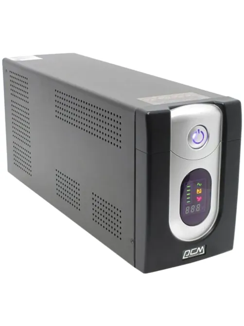 ИБП Powercom IMPERIAL IMD-3000AP, лин-инт., 3000ВА/1800Вт, 6xC13, LCD, USB