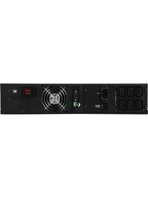 ИБП Powercom Macan MRT-1500SE дв. преобр., 1500ВА/1500Вт, 6xC13