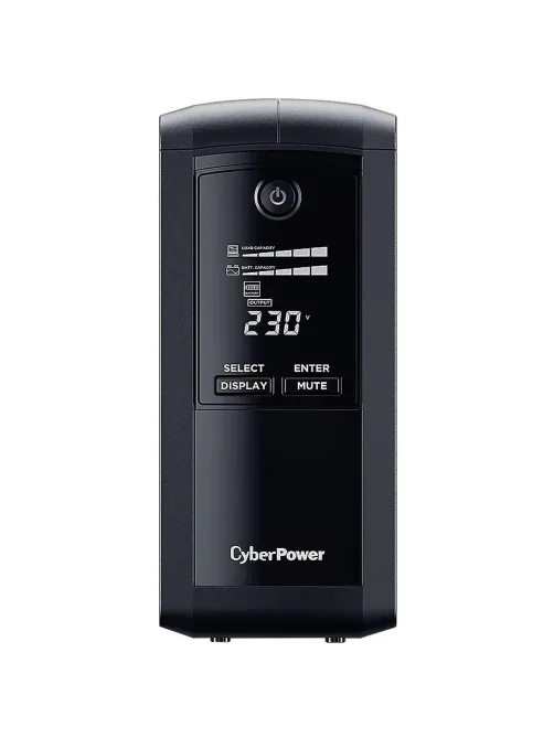 ИБП CyberPower VP1000ELCD лин.инт., 1000ВА/550Вт, 4xEURO