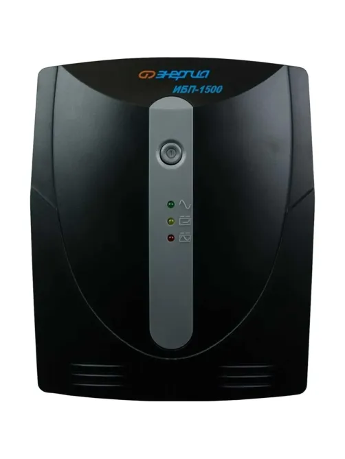 ИБП Энергия 1500, лин.-инт.,1500ВА/900Вт, 3xEURO, 3xEURO(Е0201-0025)