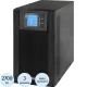 ИБП POWERMAN Online 3000, LCD, дв. преобр., 3000ВА/2700Вт, 3 EURO, USB