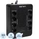 ИБП SMARTWATT UPS SAFE PRO 600, 600ВА/360Вт, LED, 8xEURO