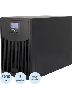 ИБП Turbosky 3KVA, Max 3000 ВxА