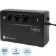 ИБП Systeme Electric Back-Save BV 600 ВА, 3xSchuko, 230В, USB (BVSE600RS)