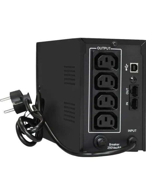ИБП ExeGate SpecialPro UNB-800.LED 800VA/480W, 4xC13, RJ45/11(EX292774RUS)