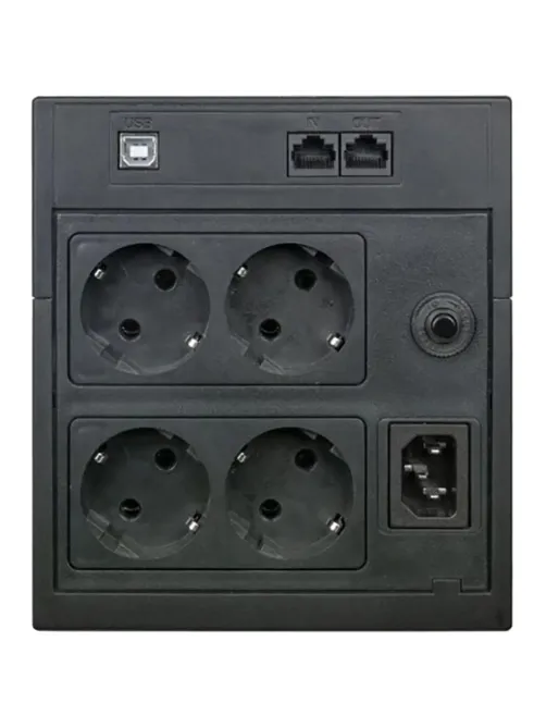 ИБП Powercom Raptor RPT-2000AP LCD лин-инт. 2000ВА/1200ВТ 4EURO