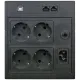 ИБП Powercom Raptor RPT-2000AP LCD лин-инт. 2000ВА/1200ВТ 4EURO