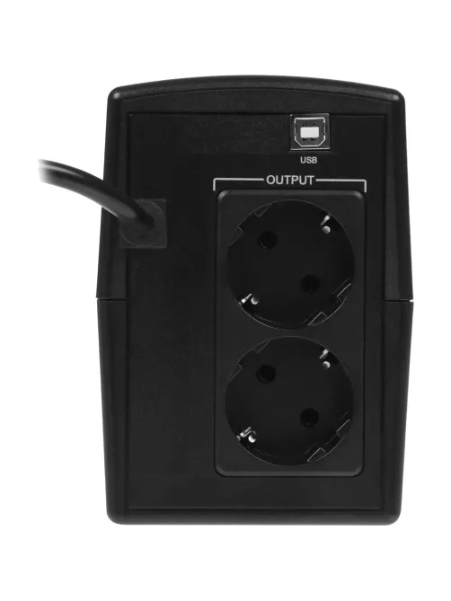 ИБП Ippon Back Basic 850 480Вт/850VA  EURO(2) черный