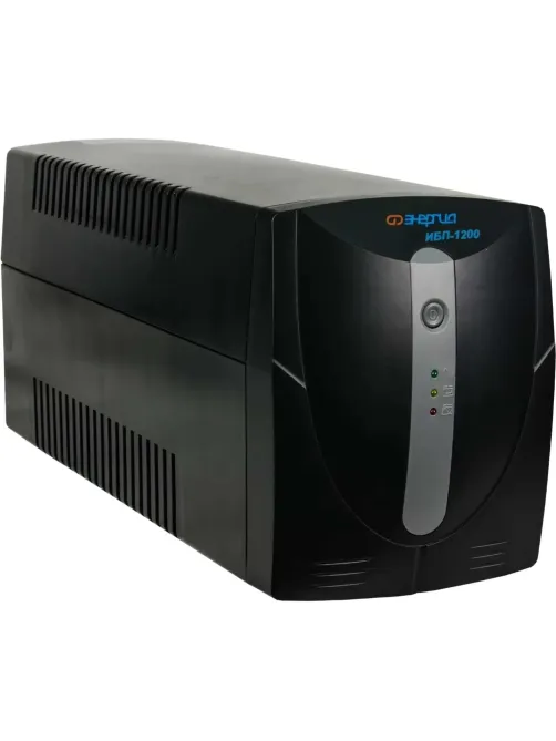 ИБП Энергия 1200, лин.-инт., 1200ВА/720Вт, 3xEURO(Е0201-0024)