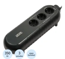 ИБП Powerсom WOW-700U (3 евро/350Вт/USB/RJ45)