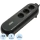 ИБП Powerсom WOW-700U (3 евро/350Вт/USB/RJ45)