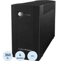 ИБП CyberPower UTC650EI Line-Interactive CyberPower 650VA/360W