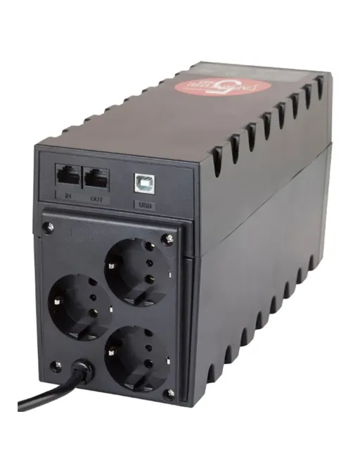 ИБП Powercom Raptor RPT-800AP EURO, лин-инт., 800ВА/480Вт, 3 EURO, USB