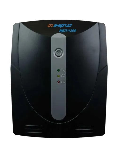 ИБП Энергия 1200, лин.-инт., 1200ВА/720Вт, 3xEURO(Е0201-0024)