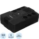 ИБП Ippon Nut 650 650ВА/360Вт черный(2050150)