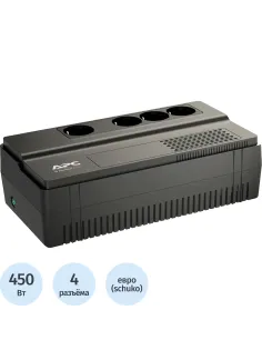 ИБП APC EASY UPS BV 800VA BV800I-GR, Schuko