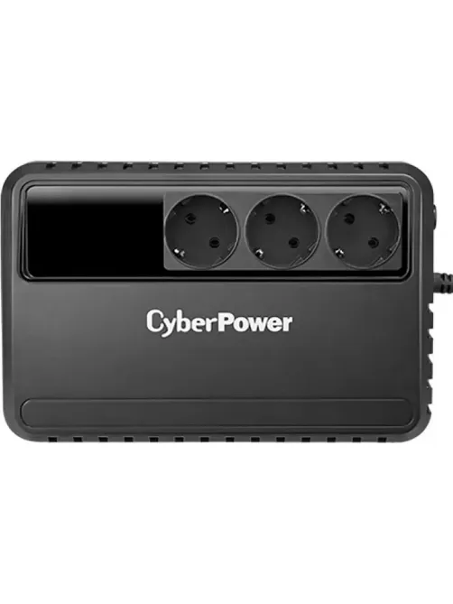 ИБП Cyberpower BU600E Line-Interactive 600VA/360W 3xEURO