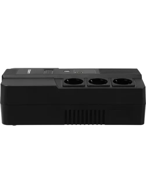 ИБП Ippon Nut 650 650ВА/360Вт черный(2050150)