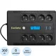 ИБП ExeGate NEO Smart LHB-650,лин.инт,650VA/360W, LCD, 8xEURO(EX295013RUS)