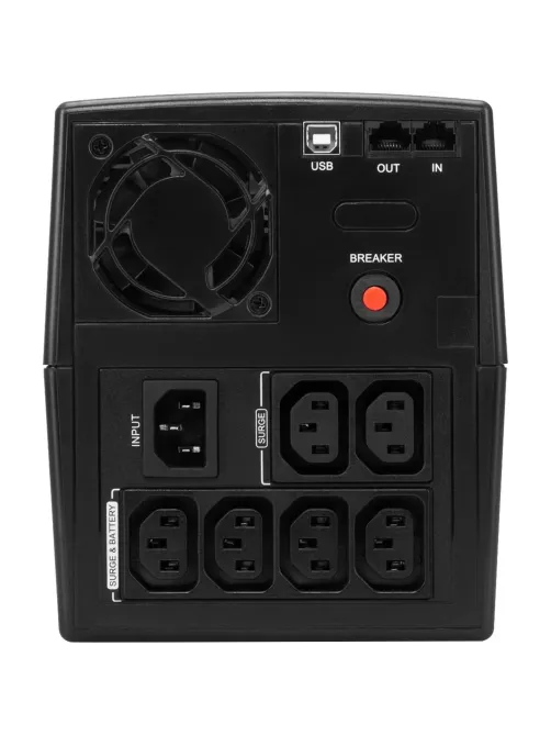 ИБП Ippon Smart Power Pro II 1600, 1600VA/960Вт, черный