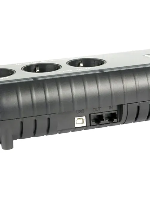 ИБП Powercom Back-UPS WOW-1000U, OffLine, 1000ВА/500Вт, 4 EURO, USB