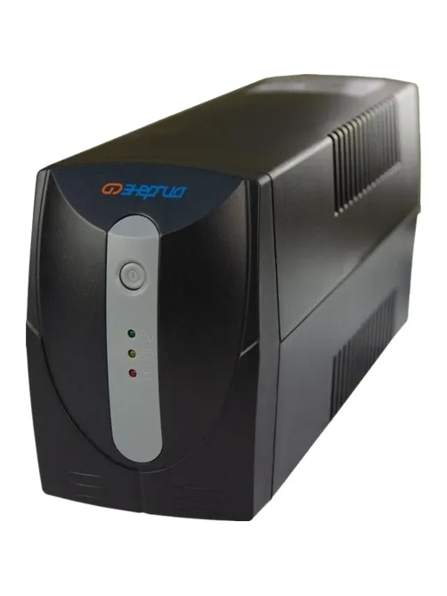 ИБП Энергия 600, лин.-инт., 600ВА/360Вт, 2xEURO(Е0201-0022)