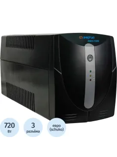 ИБП Энергия 1200, лин.-инт., 1200ВА/720Вт, 3xEURO(Е0201-0024)