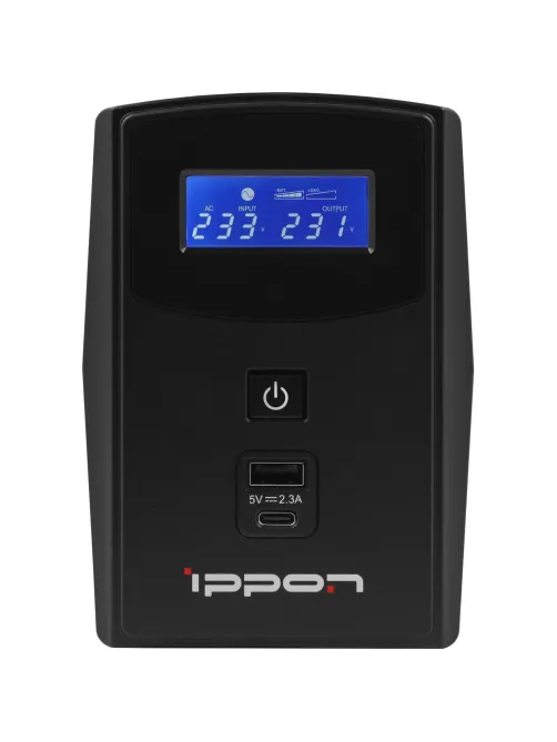 ИБП Ippon Back Power Pro II Euro 650 360Вт/650VA EURO(2)