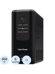 ИБП CyberPower UT1100EIG, Line-Interactive,  1100VA/660W USB (6 IEC С13)