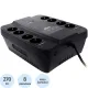 ИБП Powercom Back-UPS SPD-450N OffLine 450VA/270W Schuko 8 EURO розеток