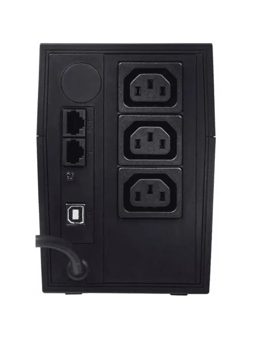 ИБП Powercom RPT-1000AP 1000VA 600Вт IEC(3) USB
