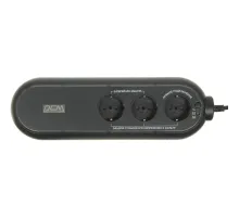 ИБП Powercom WOW 300 165Вт 300ВА черный (WOW-300A-6GG-2440)
