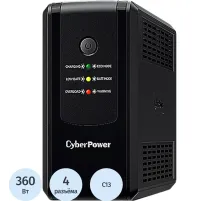 ИБП CyberPower UT650EIG [линейно-интерактивный, 360Вт/650ВА,4xIEC 320 C13] 
