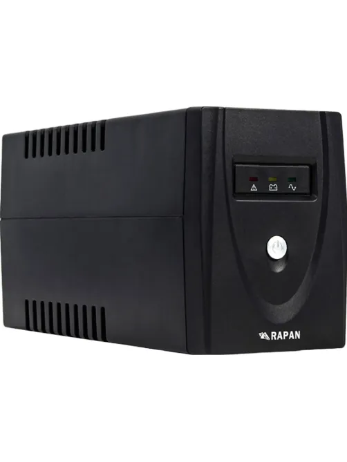 ИБП Бастион RAPAN-UPS 800 800ВА/480Вт 1xC13,1xEuro (738)