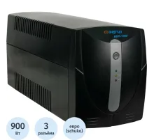 ИБП Энергия 1500, лин.-инт.,1500ВА/900Вт, 3xEURO, 3xEURO(Е0201-0025)
