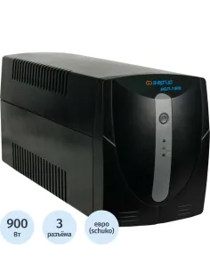 ИБП Энергия 1500, лин.-инт.,1500ВА/900Вт, 3xEURO, 3xEURO(Е0201-0025)