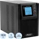 ИБП POWERMAN Online 2000, LCD, double conversion, 2000VA/1800W, 3 euro