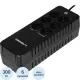 ИБП Ippon Back Verso 600 300Вт/600ВА EURO(4+2) черный