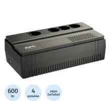 ИБП APC EASY UPS BV 1000ВА BV1000I-GR/BV1000I-GR/KZ, Schuko