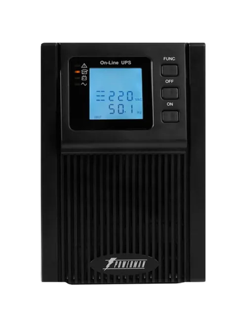 ИБП POWERMAN Online 2000, LCD, double conversion, 2000VA/1800W, 3 euro