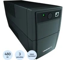 ИБП Ippon Back Basic 850S New Euro 480Вт 850ВА черный (2095135)