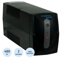 ИБП Энергия 800, лин.-инт., 800ВА/480Вт, 2xEURO(Е0201-0023)