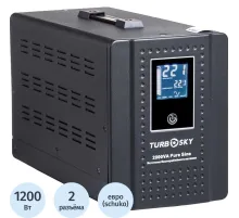 ИБП Turbosky 2000VA Pure Sine