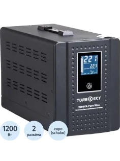 ИБП Turbosky 2000VA Pure Sine