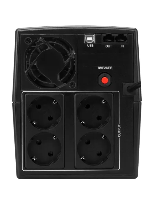 ИБП  Ippon Smart Power Pro II Euro 1600 960Вт 1600ВА черный (1029742)