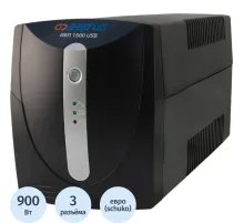 ИБП Энергия 1500 USB, лин.-инт., 1500ВА/900Вт, 3xEURO(Е0201-0052)