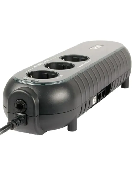 ИБП Powerсom WOW-700U (3 евро/350Вт/USB/RJ45)