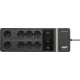 ИБП APC Back-UPS BE650G2-GR 650ВА/400Вт черный