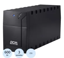 ИБП Powercom Raptor RPT-1000A 1000VA 600Вт IEC(3)