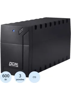 ИБП Powercom Raptor RPT-1000A 1000VA 600Вт IEC(3)